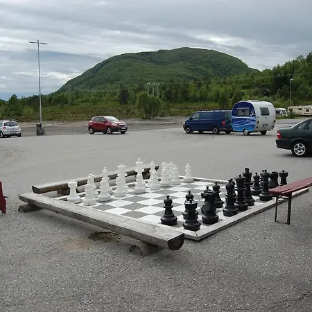 פארק נופש Fjellstova Orskogfjellet Sjøholt