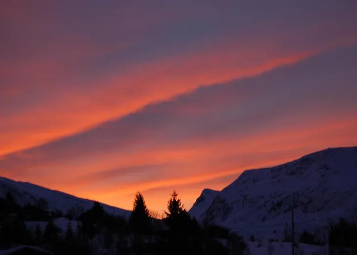 Fjellstova Orskogfjellet Sjøholt
