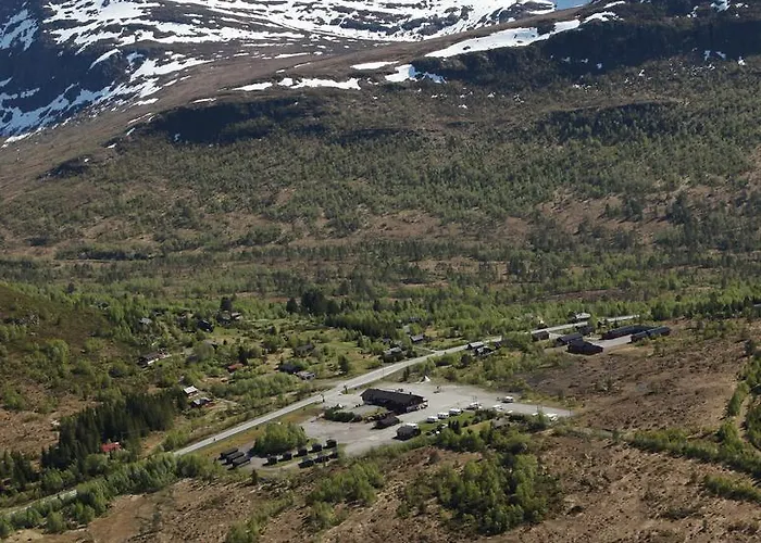 פארק נופש Fjellstova Orskogfjellet *