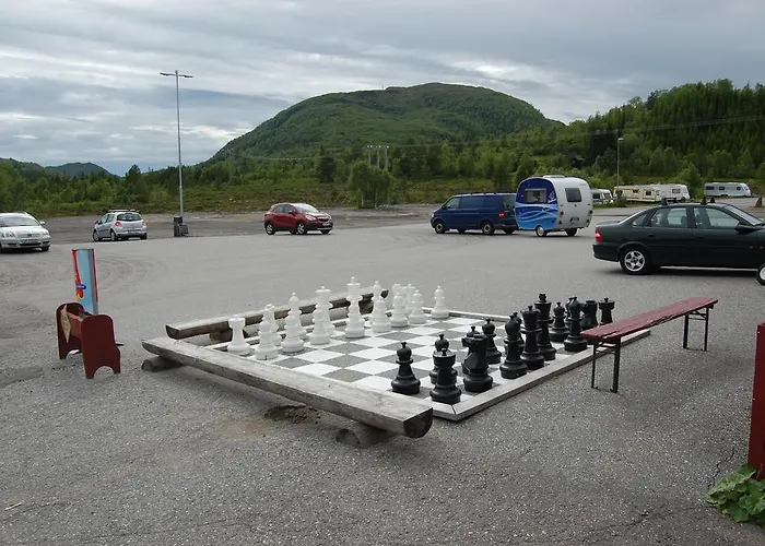 פארק נופש Fjellstova Orskogfjellet Sjøholt